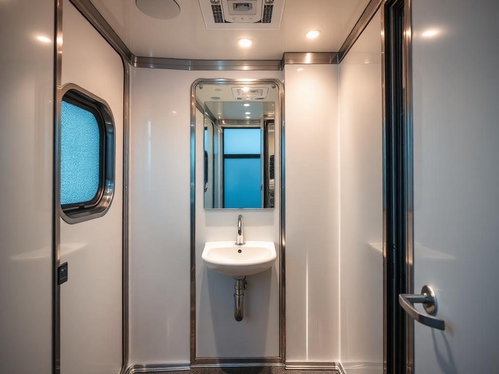 Luxury Restroom Trailers in Williamsport, PA
